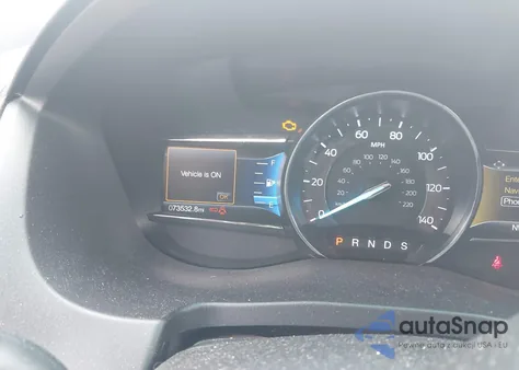 2019 Ford Explorer Xlt из США, поврежденный, VIN 1FM5K7D89KGA50572